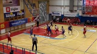 Corey Allen Jr Slovenia Highlights 2018 [upl. by Ahsimat]