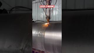 What is Laser Cladding machinists lasercladding lasertechnology manufacturing engineering [upl. by Adnahsat]