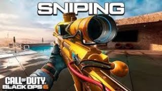 TUERIE AU SNIPER BLACK OPS 6 [upl. by Joelie]