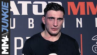 Bellator 227 Norbert Novenyi happy to win over amazing Irish fans after Dublin win [upl. by Skantze]