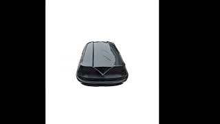 380L car roof box hard shell universal roof box [upl. by Elletnwahs]