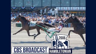 2006 Hambletonian CBS Full Show [upl. by Nemad]