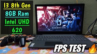 Resident Evil 6 Game Tested on Low end pci3 8GB Ram amp Intel UHD 620Fps Test 😇 [upl. by Aicatsal418]