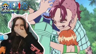 Bellemere Breaks my Heart One Piece Episode 36  37 Reaction [upl. by Brindle]