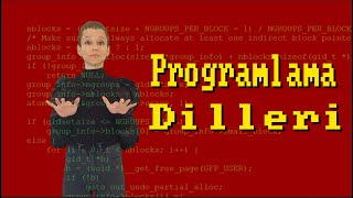 Programlama Dilleri Nedir [upl. by Ainit]