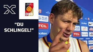 Legendär 😂 Die WeltmeisterInterviews von Wagner Dennis Schröder und Co  BasketballWM  DBB [upl. by Sherborn]