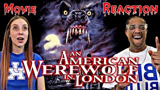 An American Werewolf In London  Movie Reaction  Our First Time Watching  Scary and Funny 😂😱🐺 [upl. by Shanda]