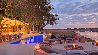 Most luxurious safari lodge in Zambia Time  Tide Chinzombo full tour [upl. by Annairdna854]