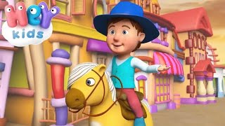 Yankee Doodle  English Nursery Rhymes  Cartoon Animated Rhymes For Kids [upl. by Hunsinger]