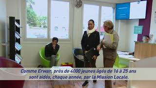 Mission locale  accompagnement surmesure pour les 1625 ans [upl. by Center]