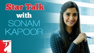 Star Talk with Sonam Kapoor  Bewakoofiyaan [upl. by Decato]