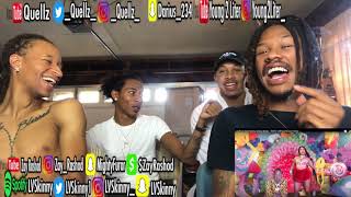 6ix9ine amp Nicki Minaj  FEFE Reaction Video [upl. by Namyaw401]