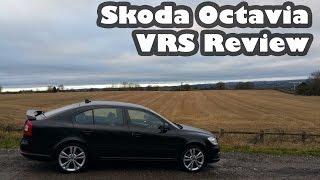 2011 Skoda Octavia VRS  Used Car Review [upl. by Ayifas539]