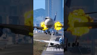 Horrible Accident Due to Negligence Of Pilot On Runway shorts [upl. by Rici541]