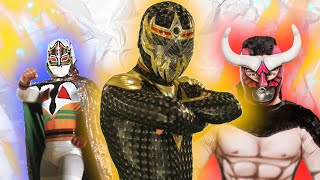 The Greatest Mini Luchador Mascarita Dorada [upl. by Glynn]