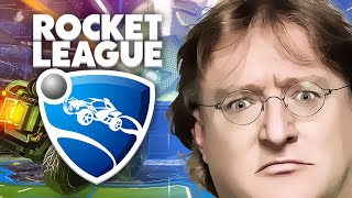 PLAYING AGAINST GABEN  Rocket League with Vikkstar Woofless amp Jerome [upl. by Alfonso]