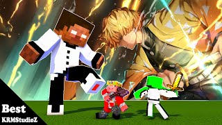 Monster School  BEST OF KRMSTUDIOZ  Minecraft Animation [upl. by Adnic]