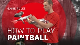 How to play paintball – instructions for newbies [upl. by Sky]