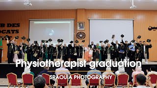 حفل تخرج 2024 تخصص Kinésithérapie معهد الشبه طبي سطيف By sraouiaphotography [upl. by Siroval]