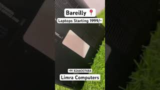 Affordable Laptops In Bareilly [upl. by Haramat]