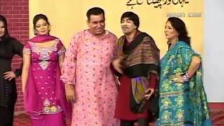 Best of Nasir Chinyuti and Sajan Abbas Stage Drama Full Comedy Clip [upl. by Adela]