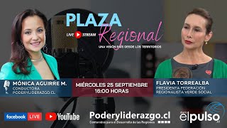 PLAZA REGIONAL  25 SEP24  FLAVIA TORREALBA  PRESIDENTA FRVS [upl. by Nais]