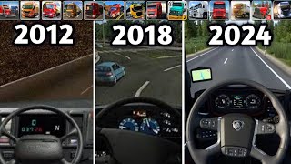 Evolution of Mobile Truck Simulator Games 20122024 [upl. by Aneda]