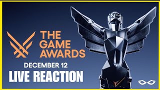 GeeksGamers 2024 Game Awards Live Reaction [upl. by Nairahcaz]