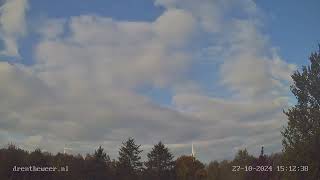 Timelapse weerstation Gasselternijveenschemond 27102024 [upl. by Aia227]