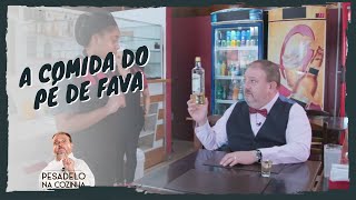 Jacquin experimenta a comida do Pé de Fava  Pesadelo na Cozinha [upl. by Walsh]