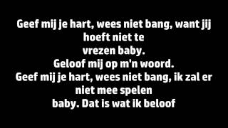 Gio ft Keizer  Van Mij LyricsSongtekst [upl. by Nemad697]