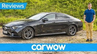 New Mercedes CLS 2019 indepth review  carwow Reviews [upl. by Moon885]