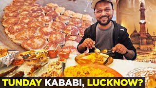 Pakistani Trying Tunday Kababi For The First Time  Lucknow Galawati Kabab Biryani amp Nihari [upl. by Ninnetta]