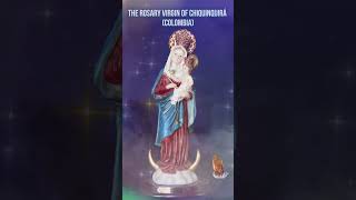 🌹 The Rosary Virgin of Chiquinquirá Colombia  Queen and Patroness 🌹 [upl. by Keram]