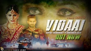 Vidaai Official  Sapna Chaudhary  Surender Kala  Latest Haryanvi Songs Haryanavi 2018  Sonotek [upl. by Suhail]