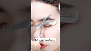 The ULTIMATE Eyebrow Shaping Tool Every Girl NEEDS Eyebrow Knife Recommendation shorts softeyelook [upl. by Tristas]