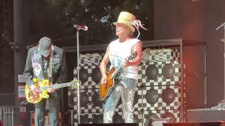 Cheap Trick quotThe Flamequot California Mid State Fair 2024 Paso Robles CA [upl. by Ahsienot349]