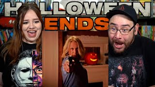 Halloween Ends  Official Trailer Reaction  Review [upl. by Jurdi]