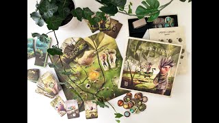 New board game by Marbushka “Under the Leaves” [upl. by Ettedranreb]