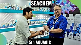 SEACHEM  5th AQUAGIC  iiptf  AQUAGIC EXHIBITION  SEACHEM PRIME [upl. by Cosetta]