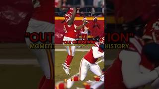 Top 10 ‘Out of position’ moments in recent NFL  Part 1 [upl. by Admama]