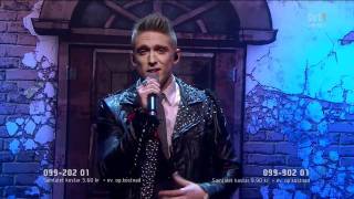 1 Danny Saucedo  In The Club Melodifestivalen 2011 Final 720p HD [upl. by Natelson]