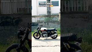 What i Was What She Made me😉😜  Stock 🆚 Modified Interceptor 650🔥 interceptor650 royalenfield [upl. by Sadnac611]