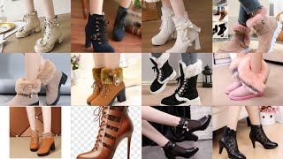 latest high heel boots design fashiontrending ytshortsvideo [upl. by Phaidra366]