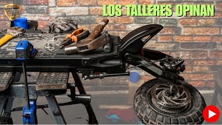 LOS TALLERES OPINAN Polaco scooters patinetaselectricas electricscooters [upl. by Aihtenak]