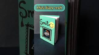 📒✨ Stunning Mini Diary Craft  Easy DIY Tutorial trending craft shorts diy [upl. by Bussey]