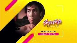 GTV  Siesta Fiesta Movies Drunken Tai Chi 1984 Promo September 13 2024 [upl. by Teyugn484]