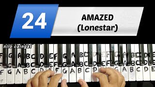 Amazed Lonestar piano cover song [upl. by Efrem85]