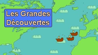 Historevue  Les Grandes Découvertes [upl. by Costin]