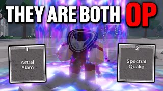 MOB GOT HIS FIRST 2 AWAKENING MOVES  Ultimate Battlegrounds Roblox [upl. by Walther]